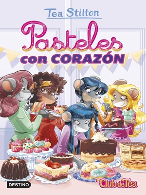 cover image of Pasteles con corazón